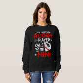 Women My Rugby お気に入りの Player Me Mimi スウェットシャツ (正面フル)