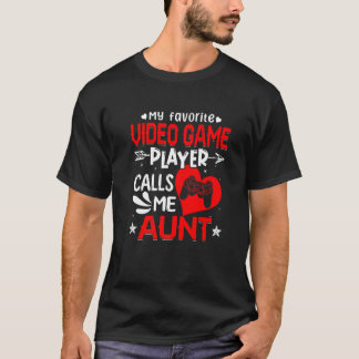 Women My Video お気に入りの Game Player Calls Me Olums Tシャツ
