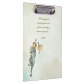 Women: Nature’s Quiet Power,Notbook クリップボード (右)