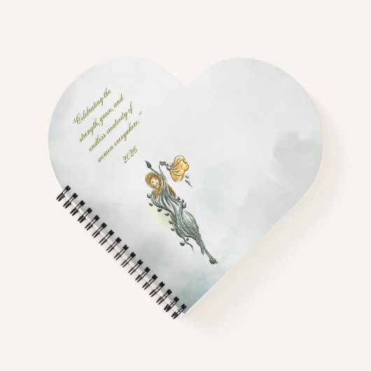 Women: Nature’s Quiet Power,Notbook ノートブック (正面)