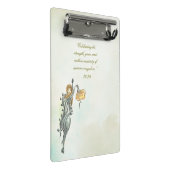 Women: Nature’s Quiet Power,Notbook ミニクリップボード (アングル)