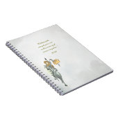 Women: Nature’s Quiet Power,  notebook  ノートブック (右側)