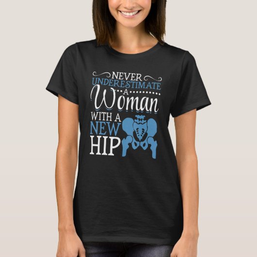 Women New Knee Surgery Recovery 1 Tシャツ (正面)