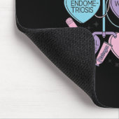 Women Obstetrics Valentine's Day Nurse Ob Gyn Obst マウスパッド (コーナー)