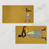 Women of Africa名刺 名刺 (正面/裏面)