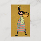 Women of Africa名刺 名刺 (裏面)