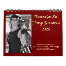 「Women of an Era」 ©M&Bアートワーク2025カレンダー カレンダー