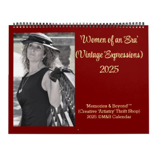「Women of an Era」 ©M&Bアートワーク2025カレンダー カレンダー