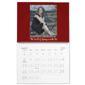 「Women of an Era」 ©M&Bアートワーク2025カレンダー カレンダー (3月 2026)