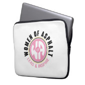 Women of Asphalt Electronicsバッグ ラップトップスリーブ (正面左)