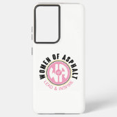 Women of Asphalt Phone Case Samsung Galaxyケース (裏面)