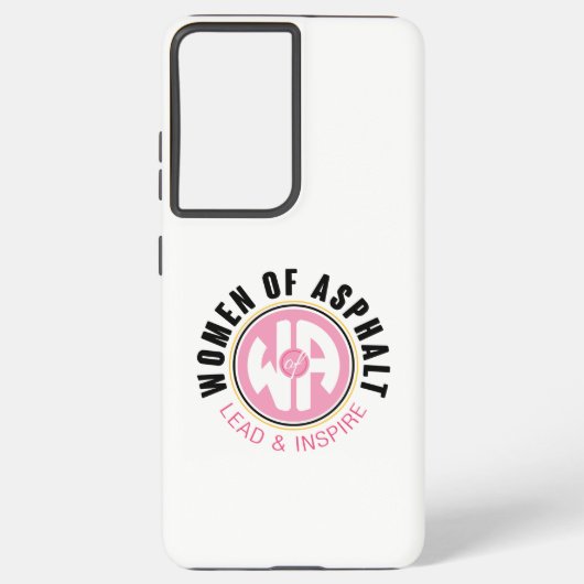 Women of Asphalt Phone Case Samsung Galaxyケース (裏面)