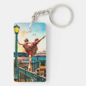 women of class キーホルダー (裏面)