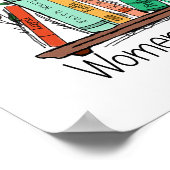 Women of the Bible,フローラ・クリスチャン ポスター (角)