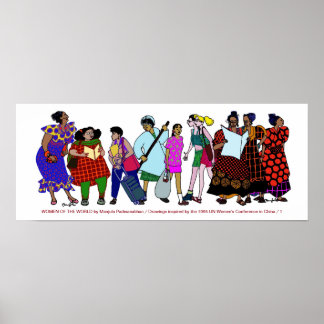 Women of the World POSTER - 1 ポスター