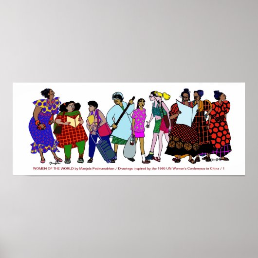 Women of the World POSTER - 1 ポスター (正面)