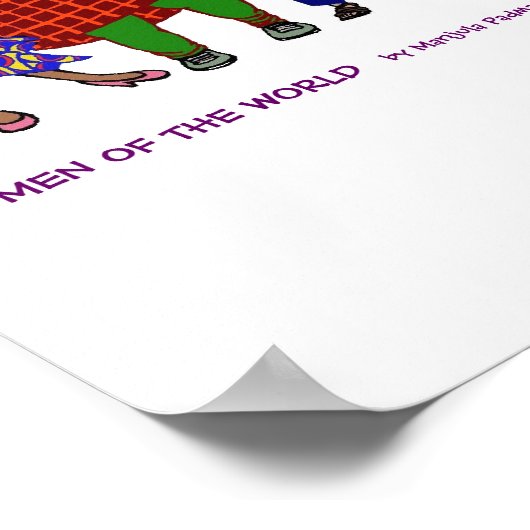 Women of the World POSTER - 1 ポスター (角)