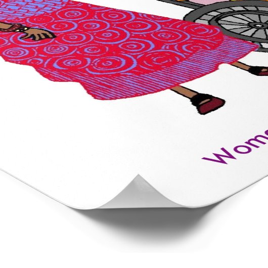 Women of the World POSTER - 2 ポスター (角)