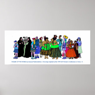 Women of the World POSTER - 3 ポスター