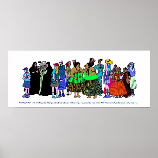 Women of the World POSTER - 3 ポスター (正面)