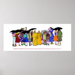 Women of the World POSTER - 4 ポスター