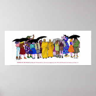 Women of the World POSTER - 4 ポスター