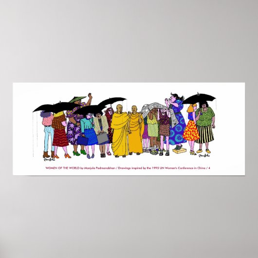 Women of the World POSTER - 4 ポスター (正面)