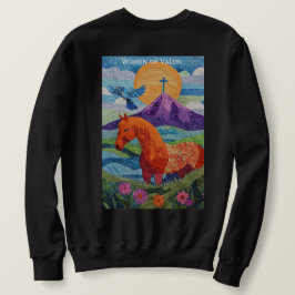 Women of Valor Men's sweatshirt スウェットシャツ