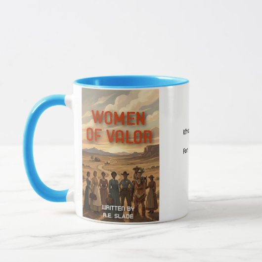 Women of Valor mug マグカップ (左)