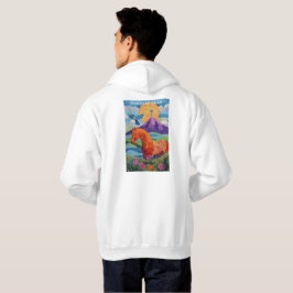 Women of Valor Quilt, Men's Hoodie パーカ