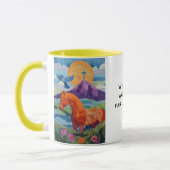 Women of Valor Quilt Mug マグカップ (左)