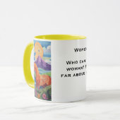 Women of Valor Quilt Mug マグカップ (正面左)