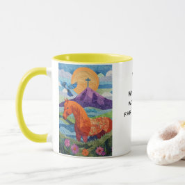 Women of Valor Quilt Mug マグカップ