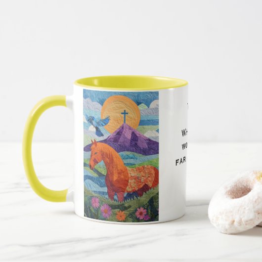 Women of Valor Quilt Mug マグカップ (ドーナツ)