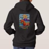 Women of Valor Quilt, Women's Hoodie パーカ (裏面)