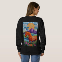 Women of Valor Quilt, Women's Sweatshirt