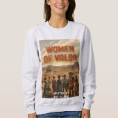 Women of Valor Sweatshirt スウェットシャツ (正面)