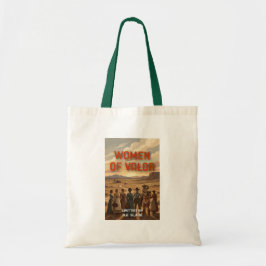 Women of Valor Tote bag トートバッグ