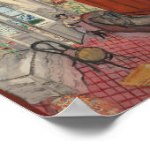 Women on a sofa by Matisse ポスター (角)