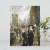 Women on Fifth Avenue (New York City, USA) (NYC) カード (スタンド正面)