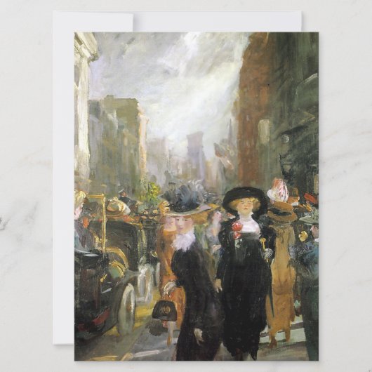 Women on Fifth Avenue (New York City, USA) (NYC) カード (正面)