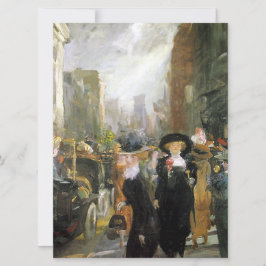 Women on Fifth Avenue (New York City, USA) (NYC) カード