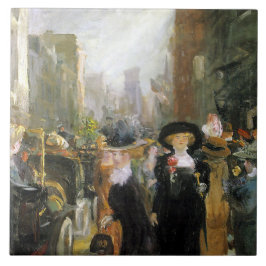 Women on Fifth Avenue (New York City, USA) (NYC) タイル