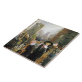 Women on Fifth Avenue (New York City, USA) (NYC) タイル (側面)