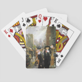 Women on Fifth Avenue (New York City, USA) (NYC) トランプ