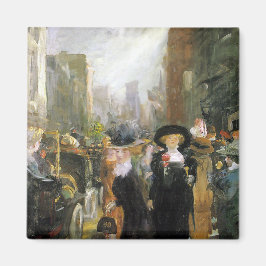 Women on Fifth Avenue (New York City, USA) (NYC) マグネット