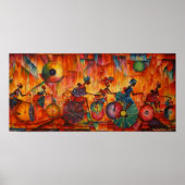 Women On Wheels - Canvas Print ポスター (正面)