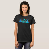 Women Orthopedic Nurse For Nursing Student Tシャツ (正面フル)