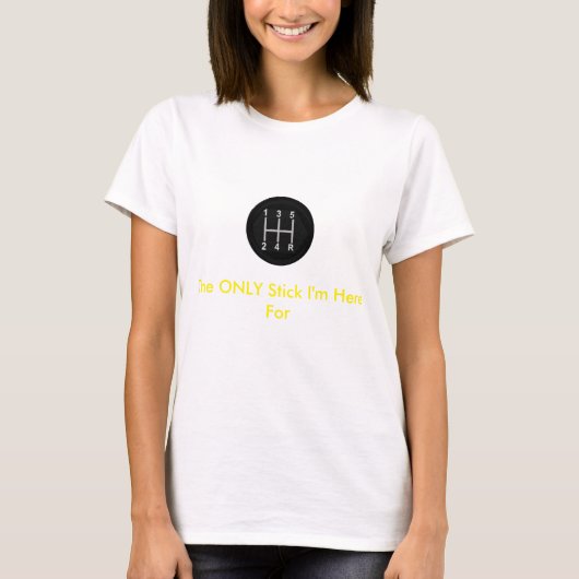 Women Petrol Head Crowd Control Tee Tシャツ (正面)