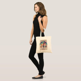WOMEN POWER TOTE BAG トートバッグ